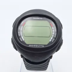 SUUNTO MOSQUITO スント モスキート ダイブコンピュータ ブラック 【12642】のサムネイル