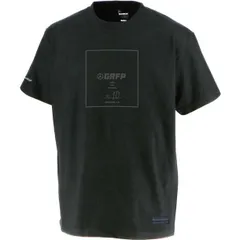 グランデ grande NO.10スクエアプリントプレミアコットンT フットサル 半袖Tシャツ (gfph21004-0909)、BLK/BLKのサムネイル