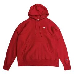 US展開ChampionリバースウィーブTEAM RED SCARLET赤 XL - メルカリ