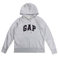 希少】GAPロゴジップアップパーカーグレー30th アニバーサリー - メルカリ
