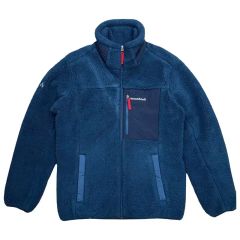 ♦︎新品同様♦︎mont-bell フリースジャケット ネイビー Lサイズ 