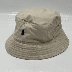 KO4298□Polo Ralph Lauren バケットハット コットン キッズ 53ｃｍ程度のサムネイル