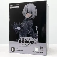 【中古】未開封 e-STOREくじ NieRゲームシリーズ 15周年記念くじ B賞 POP UP PARADE 2B ヨルハ二号B型 L size ポッパレ ニーアオートマタ[17]