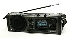 【中古】「非常に良い」SONY　ソニー　ICF-6000　スカイセンサー　4バンドマルチバンドレシーバー　FM/MW/SW1/SW2　（FM/中波/短波ラジオ）のサムネイル