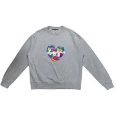 アンダーソンベル Broken Heart Embroidery スウェットシャツ Lのサムネイル