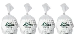 Kalita 22212 ウェーブフィルター　KWF-185 100枚パック ホワイトt e322c9e0のサムネイル