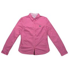 LACOSTE ×SNIDEL ラコステ×スナイデル ポロシャツ ピンク - メルカリ