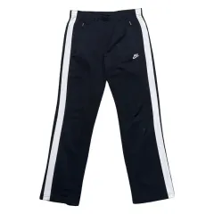 NIKE サイドライン ワイド トラック パンツ ブラック S