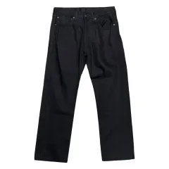 LEVI'S 501 ブラック デニム パンツ ボタン フライ 32 | 32