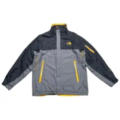 THE NORTH FACE ザノースフェイス ハイベント グレー マウンテン ウィンドブレーカー ジャケット 100のサムネイル