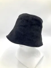 SHIPS any シップスエニィ パネル ハット 黒 ■■レディースのサムネイル
