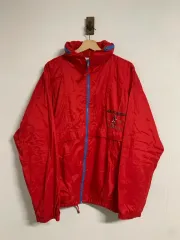 XL 80s イタリア製 カッパ ヴィンテージ U S マリン トラックアンドフィールド チーム ジャケットのサムネイル