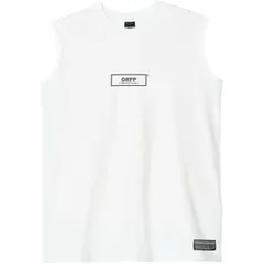 グランデ grande GRFP.コットンスリーブレスTシャツ フットサルノースリーブ・タンクT (gfph21008-01)、WHITEのサムネイル