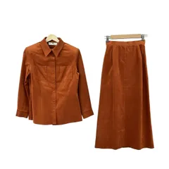GIVENCHY(ジバンシー) スカートセットアップ レディース美品  - ブラウン フェイクスエードのサムネイル