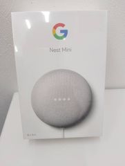 Google Nest Mini 第2世代　ホワイトチョーク 新品未開封】Googie Nest Mini 第2世代 チョーク 白 - メルカリ