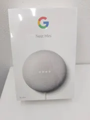 【新品未開封】Googie　Nest　Mini　第2世代　チョーク　白のサムネイル