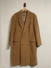 Zilli チェスターコート カシミヤ100% ダブル ベージュ - メルカリ