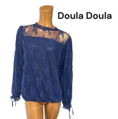 No.433 (♡)Doula Doula レース柄 トップスのサムネイル