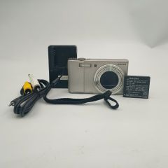 美品】RICOH CX1 シルバー コンパクトデジタルカメラ 動作品 リコー
