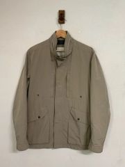 新品未使用品JOSEPH HOMMEスタンドカラー ジャケット ベージュ（麻混 