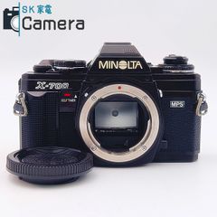 動作確認済】Minolta X-700 G0212-266-6p - メルカリ