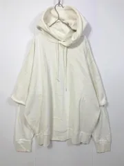 FREAK'S STORE フリークスストア F21-GR-21 プルオーバー パーカー sizeF/白 ■■レディース