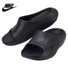 NIKE Calm Mule Black サンダル keen hoka - メルカリ