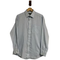 90s archive Giorgio Armani stripe 長袖 シャツ - メルカリ