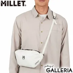 【正規品2年保証】 ミレー ボディバッグ メンズ レディース 小さい MILLET バッグ 小さめ ブランド 横型 軽量 軽い 1.5L ナイロン 斜めがけ カジュアル おしゃれ ショルダー 撥水 セムノ MIS01336 FOGGYDEWのサムネイル