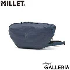 【正規品2年保証】 ミレー ボディバッグ メンズ レディース 小さい MILLET バッグ 小さめ ブランド 横型 軽量 軽い 1.5L ナイロン 斜めがけ カジュアル おしゃれ ショルダー 撥水 セムノ MIS01336 CORONETBLUEのサムネイル