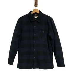 Timberland ティンバーランド シープスキン チェックシャツ チェック柄 ジャケット Mのサムネイル