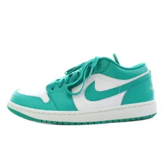 ナイキ NIKE エア ジョーダン Women's Air Jordan 1 Low Turquoise スニーカー シューズ US11.5 28.5cm 緑 グリーン DC0774-132 /AN7