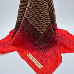 【used品】HARDY AMIES レディーススカーフ タグなしのサムネイル