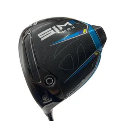 【中古】 テーラーメイド SIM2 MAX  9° レフティ ドライバー DR TENSEI BLUE TM50(SIM2 DR) (フレックスS) メンズ 男性用 左利き レフティ 左用 Bランク ゴルフクラブのサムネイル