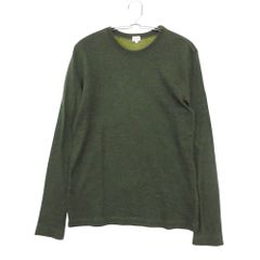 美品 英国製 ジョンスメドレー メリノ ウール 100% ニット 深緑 - メルカリ