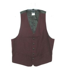 HACKETT LONDON】ハケットロンドン ペイズリー柄 ベスト ジレ - メルカリ