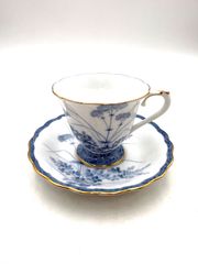 未使用✨大倉陶園 OKURA ミモザ カップ&ソーサー イエロー花 内藤忠治