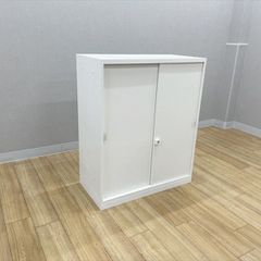 ☆HF2【山口県下松市】 引違書庫 プラス 幅90 奥40 高79cm オフィス
