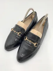 Rope Picnic × HARUTA ロペピクニック ハルタ ローファー シューズ size23.5/黒 ■■レディースのサムネイル