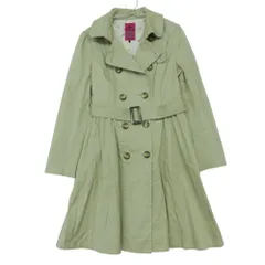 DOLLY GIRL BY ANNA SUI ドーリーガール バイ アナスイ コート トレンチ ベルテッド ジャケット アウター ベージュ 1【S】 レディース 【中古】のサムネイル
