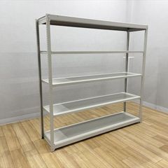 VanLackスチールラック300kg 幅1.85m 高さ1.8m 奥行45cm - メルカリ