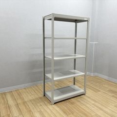 横浜市まで引き取り限定】 業務用 スチール棚 2台 - メルカリ