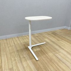 IKEA BOLLIDAN 昇降式サイドテーブル ホワイト（超メルカリ市限定