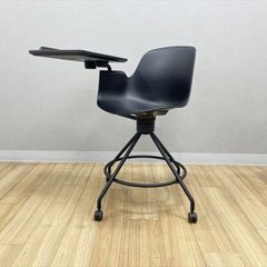 カルテル kartell チェア スツール スプーン spoon 黒 昇降式 - メルカリ