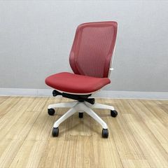 新品】オカムラ シルフィー 固定ヘッドレスト ダークブラウン チェア 