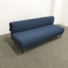 無印良品 ソファベンチ 本体とカバー ブルー 深澤直人デザイン - メルカリ