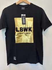 【LIBERTY WALK】LB Gold Logo Tee Blackのサムネイル