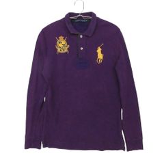 Polo by Ralph Lauren ビッグポニー 長袖ポロシャツ S - メルカリ