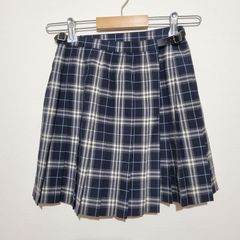 BURBERRY LONDON ノバチェック ラップスカート 140A - メルカリ