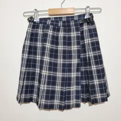 BURBERRY LONDON バーバリーロンドン キッズ プリーツ ラップスカート 130A ノバチェックのサムネイル